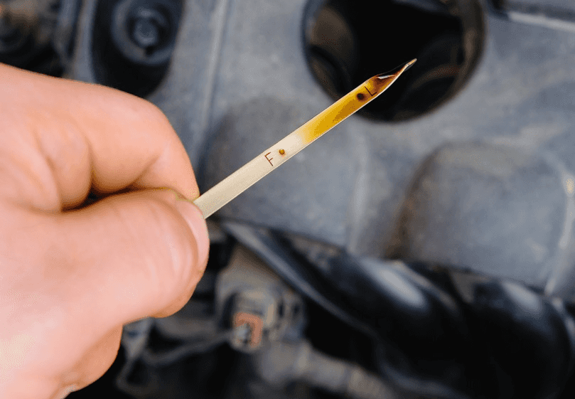 Checking Oil