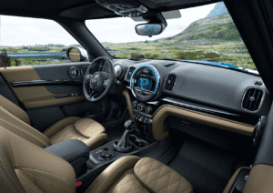 MINI Cooper Countryman Interior