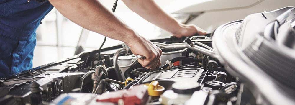 Servicing Vehicle