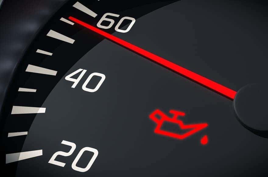 Oil Change Warning Light