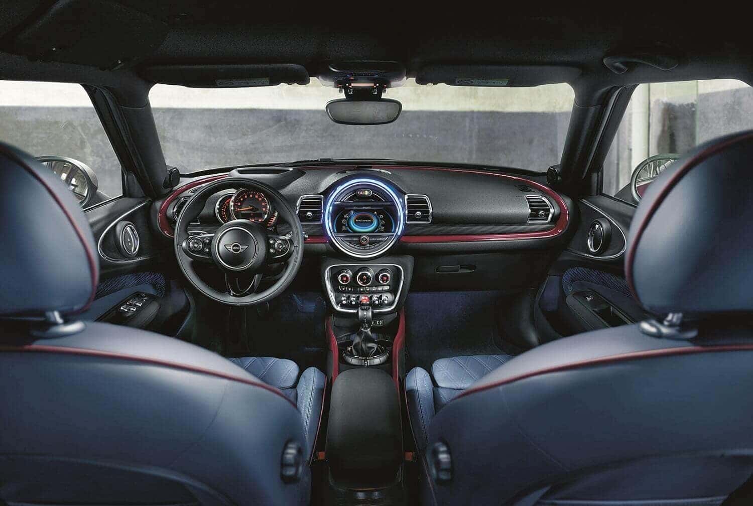 Mini Clubman Interior Technology Manhattan NY