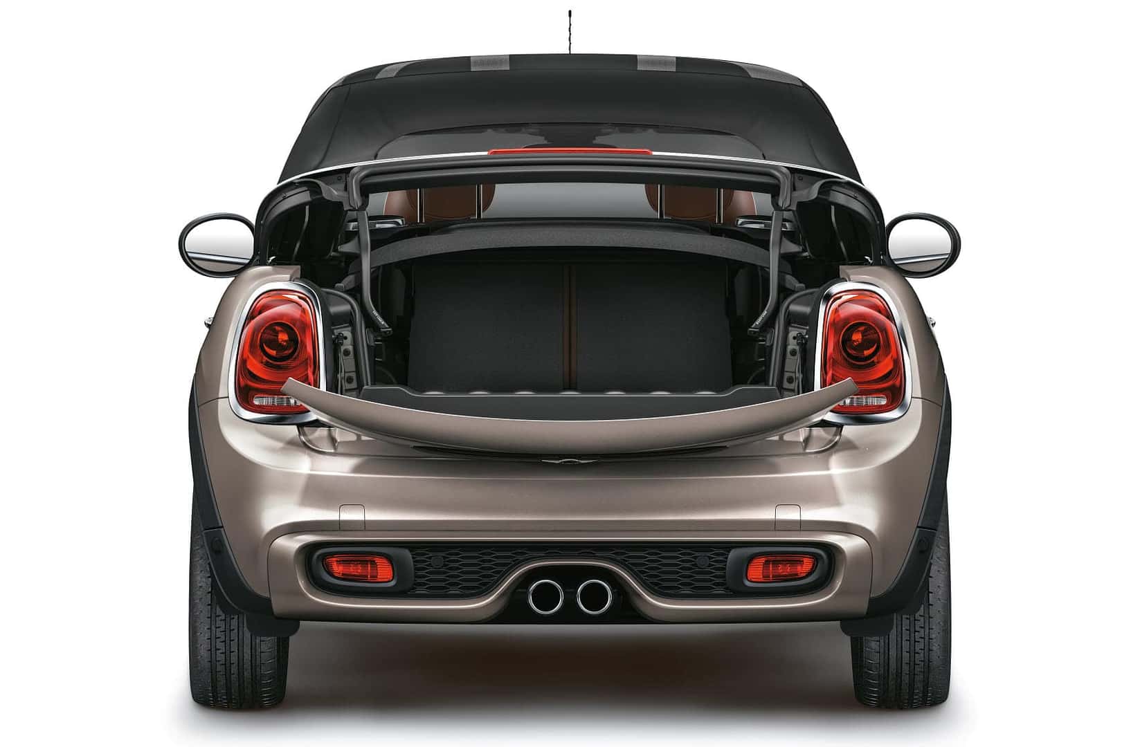 MINI Cooper Convertible Cargo Space Manhattan NY