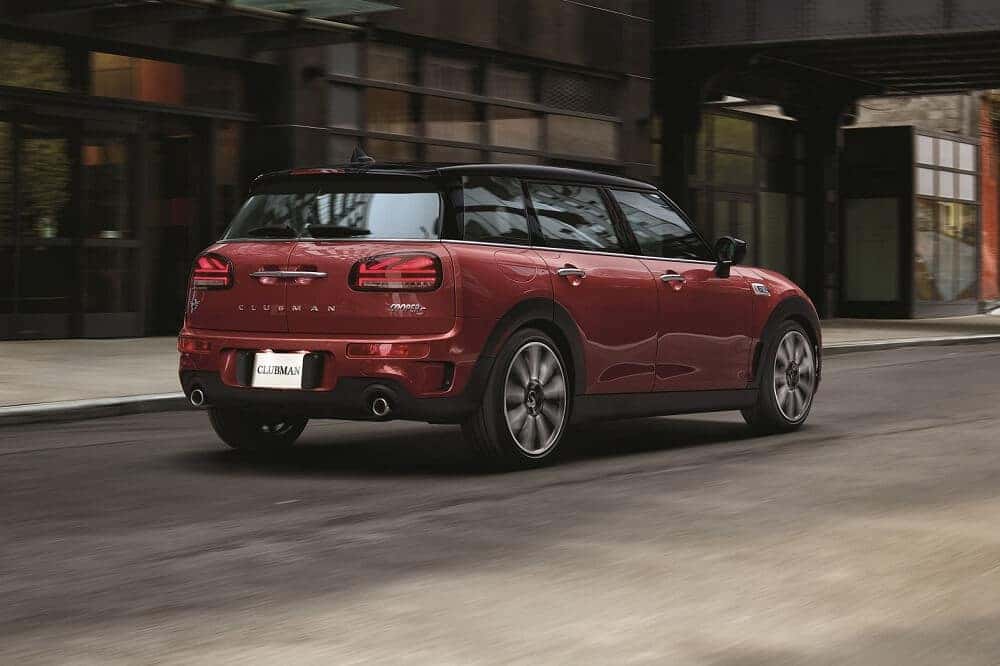 2020 Mini Clubman Driving Manhattan NY
