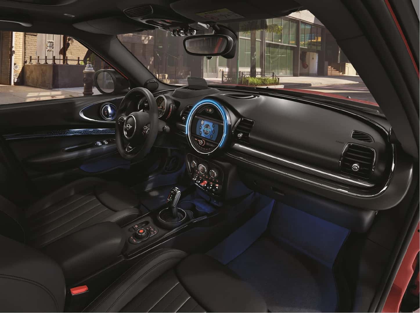 2020 Mini Clubman Interior Manhattan NY
