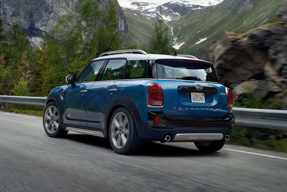 2020 MINI Cooper Countryman Driving