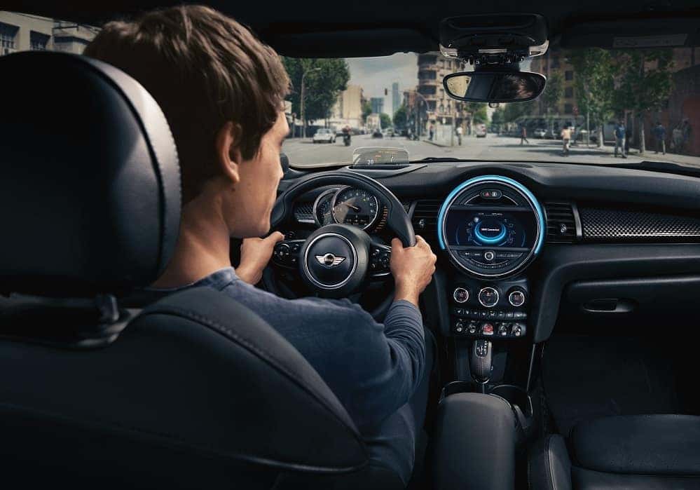 MINI Cooper Interior Technology Manhattan NY