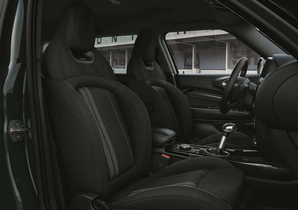 MINI Clubman Interior Space Manhattan NY