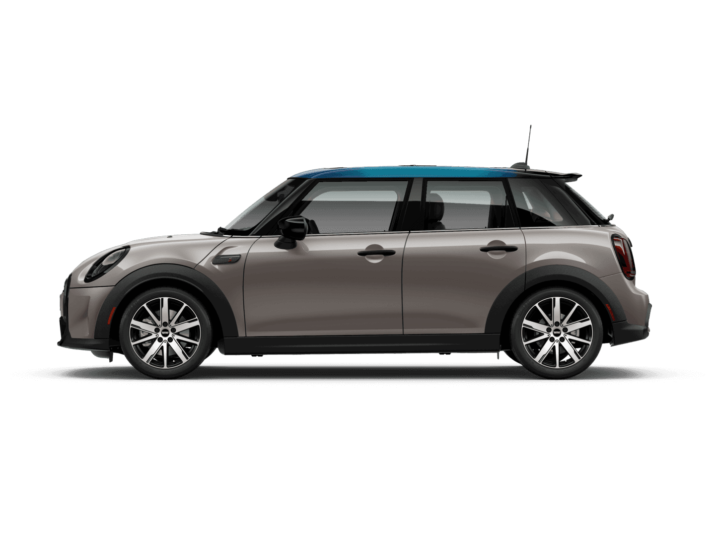 MINI Hardtop 4 Door Gray
