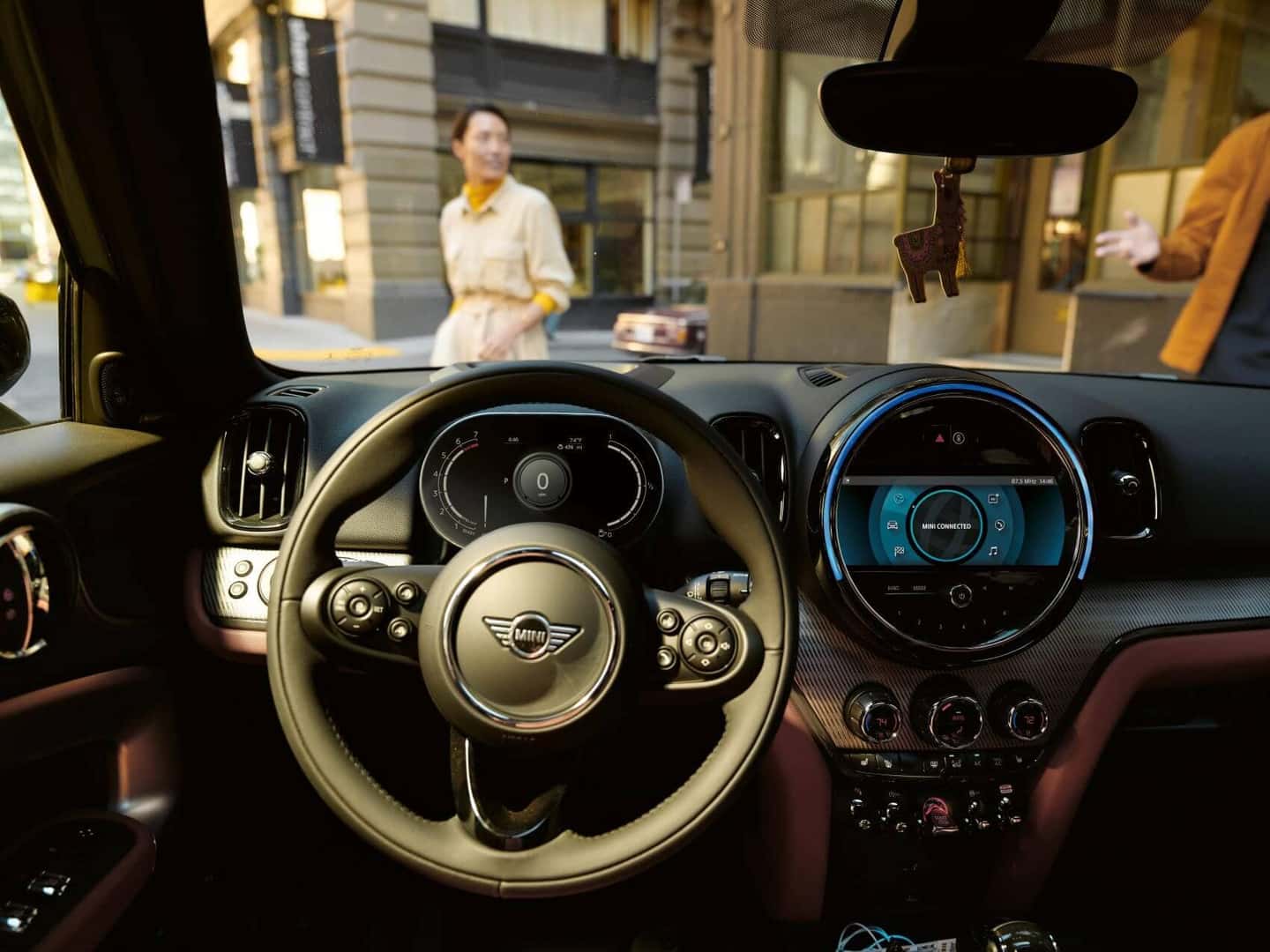 Mini Countryman Interior