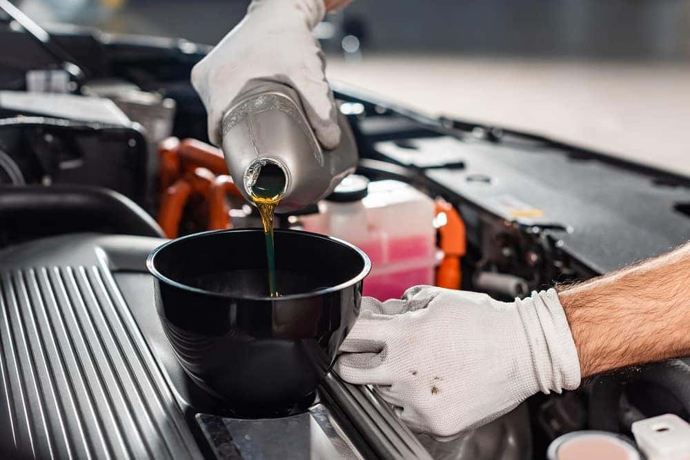 Engine Oil Change