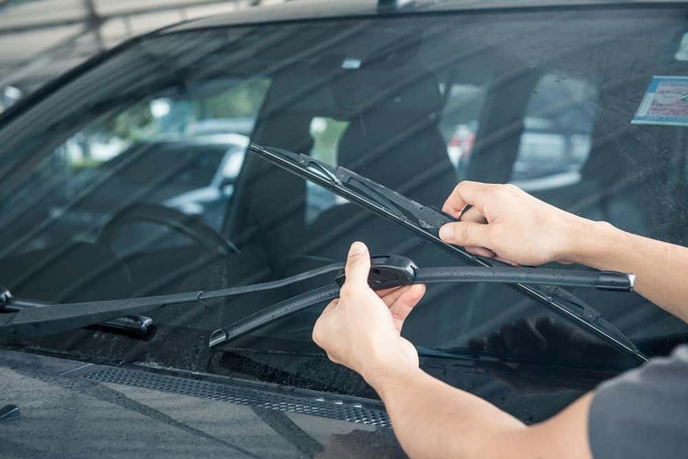 Replacing Wiper Blades