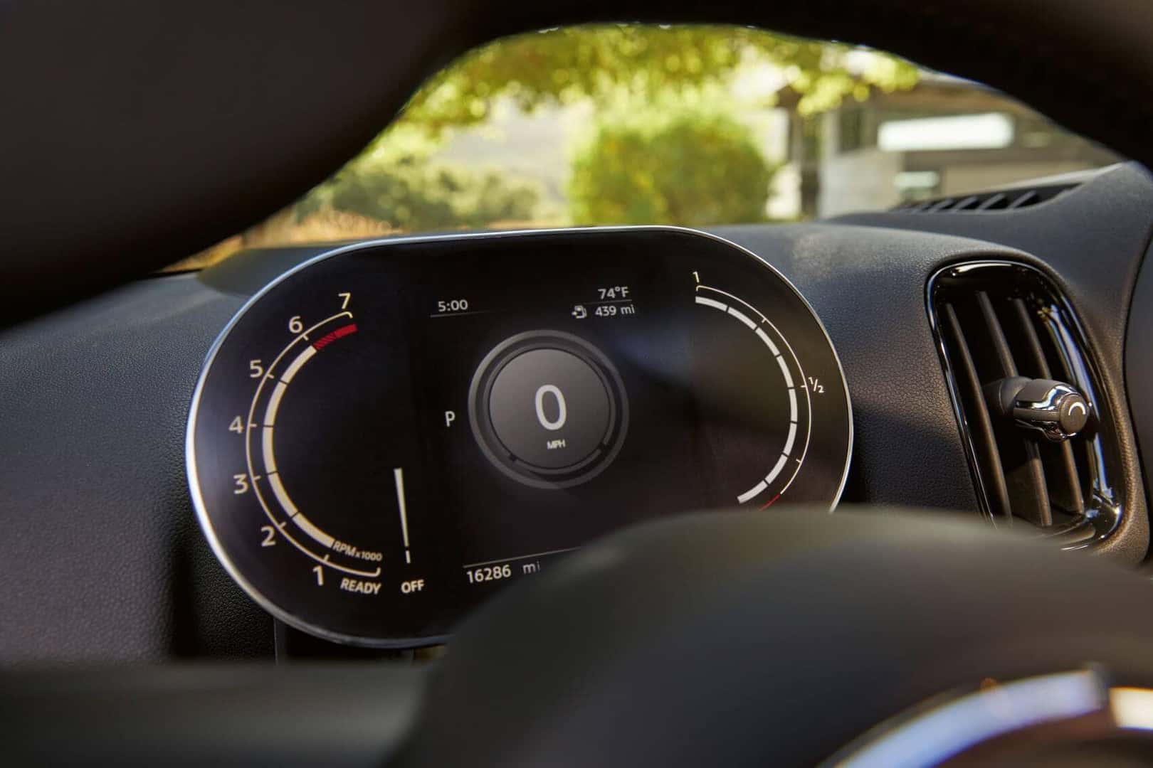 Mini Countryman Dashboard