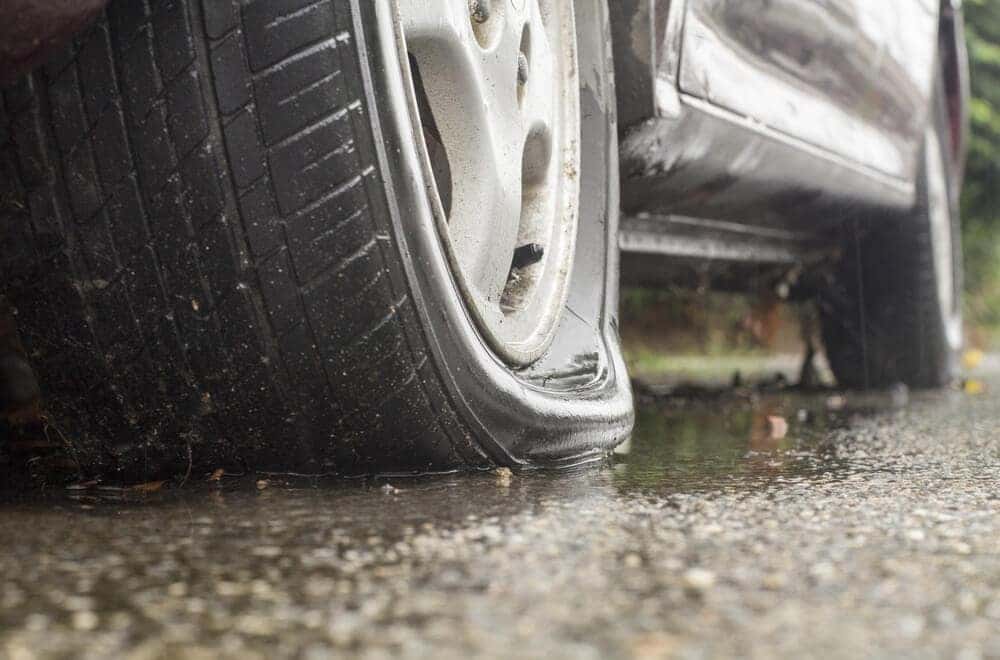 Flat tire