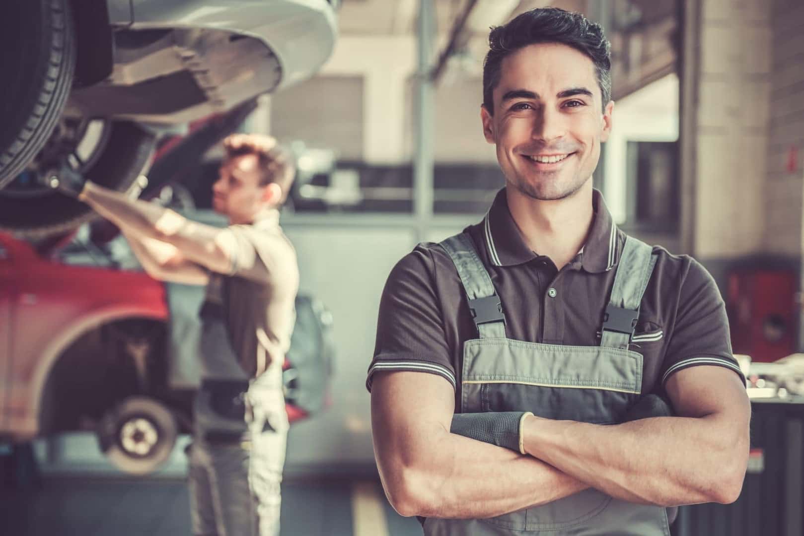 Our Eager Technician at Our Service Center near New York NY