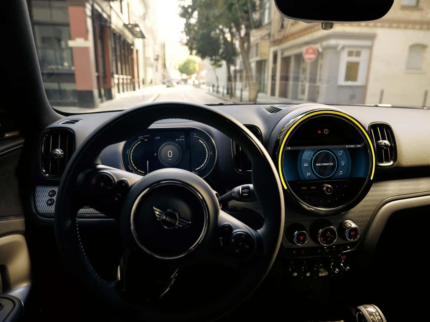 EV Interior
