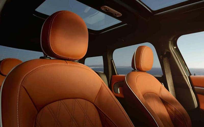 Interior Shot of MINI Countryman Vehicle Features&nbsp;