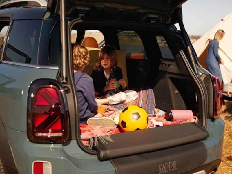 MINI Countryman Vehicle Features 
