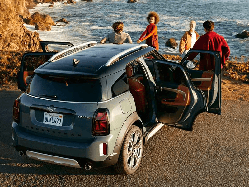 MINI Countryman Dimensions
