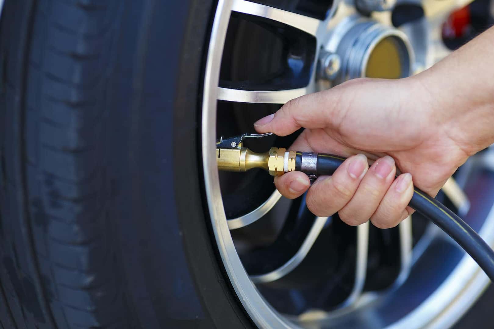 Signs of Low Tire Pressure
