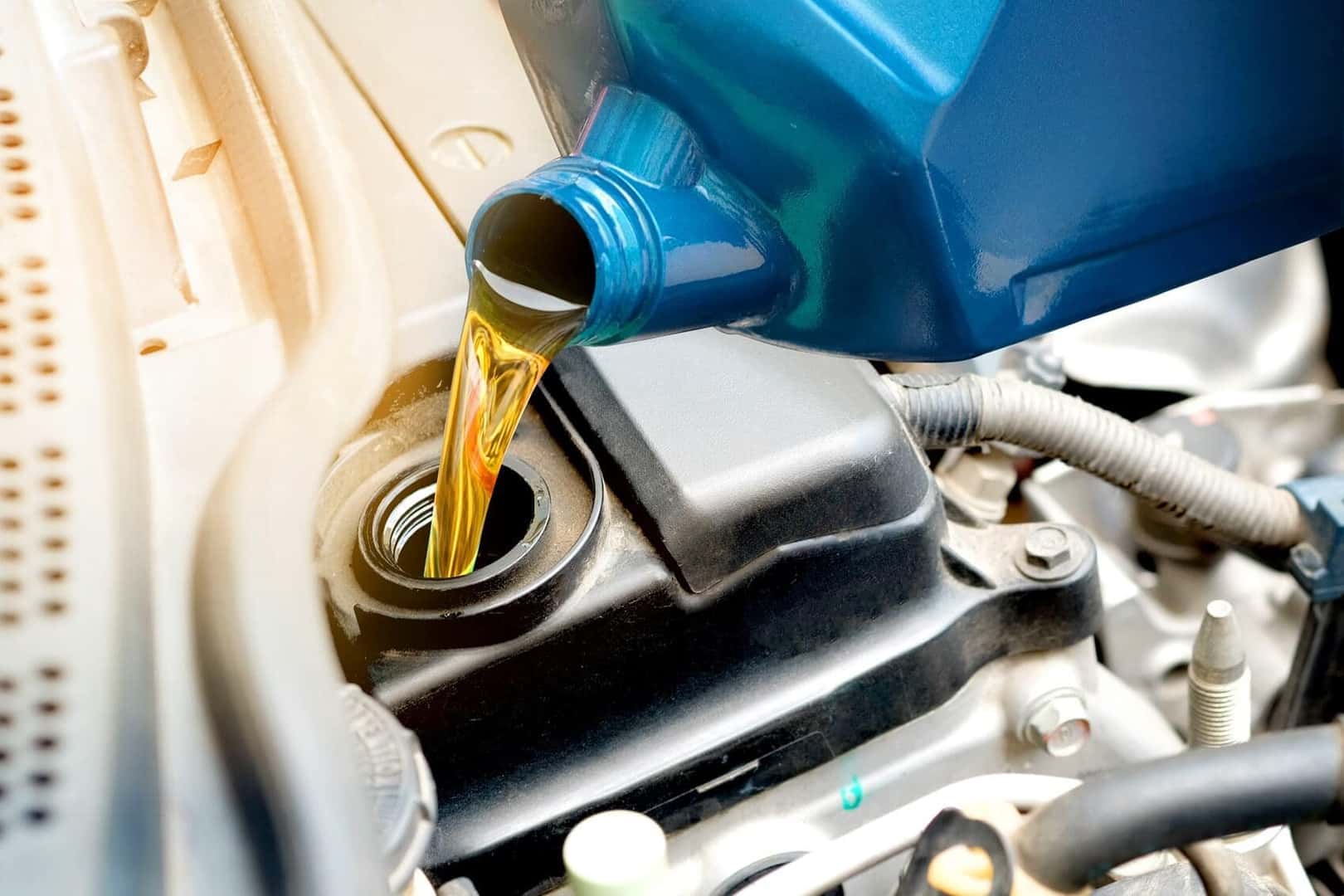 About Our Oil Change Services 