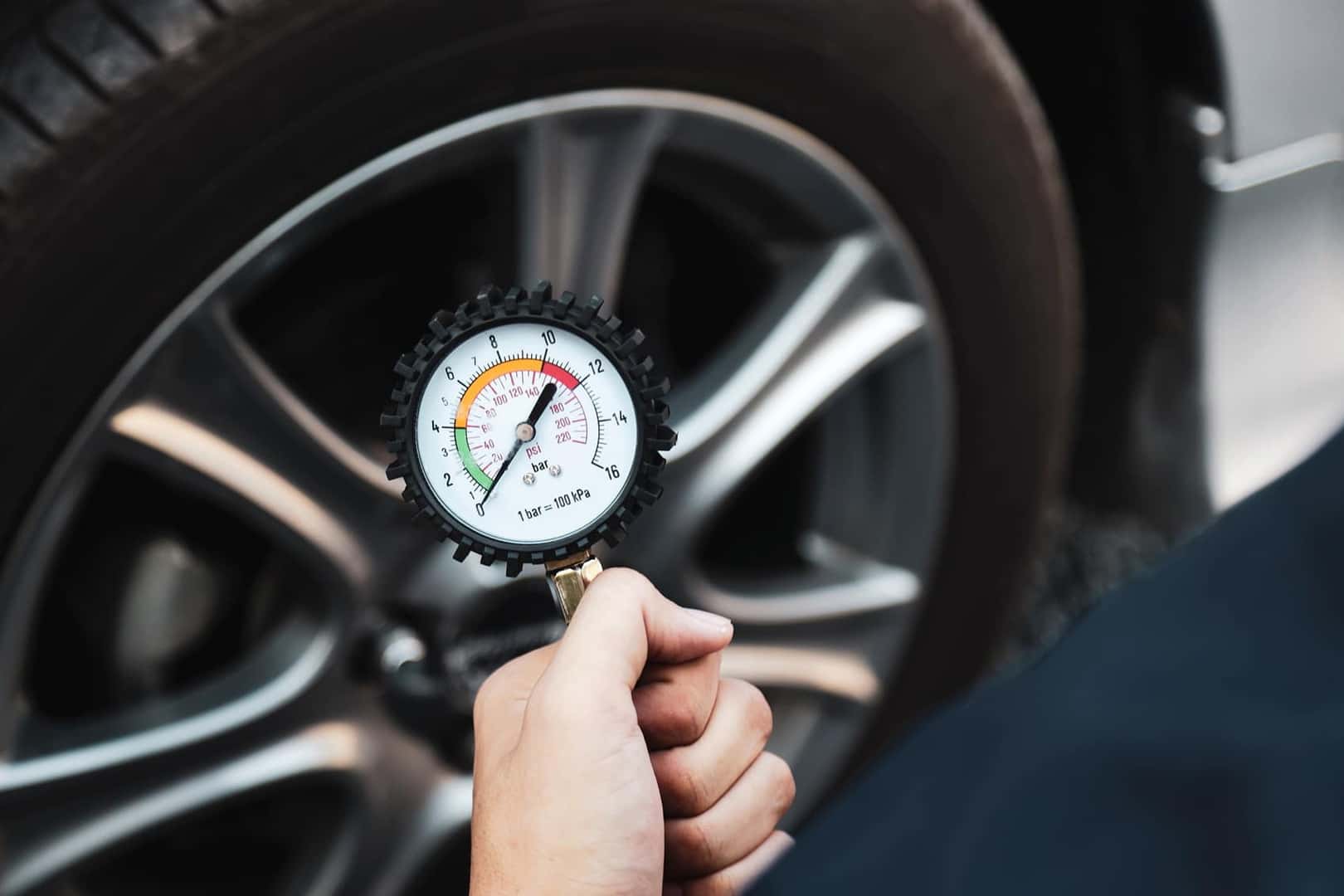 Tire Inspections and Pressure Checks 