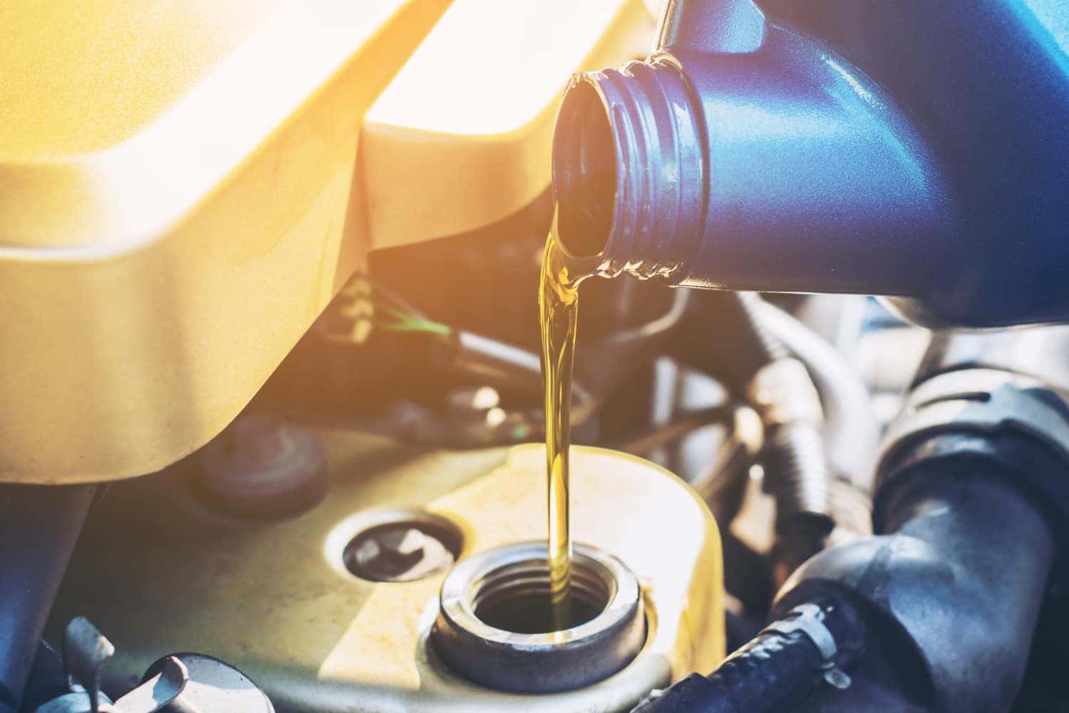 Schedule an Oil Change