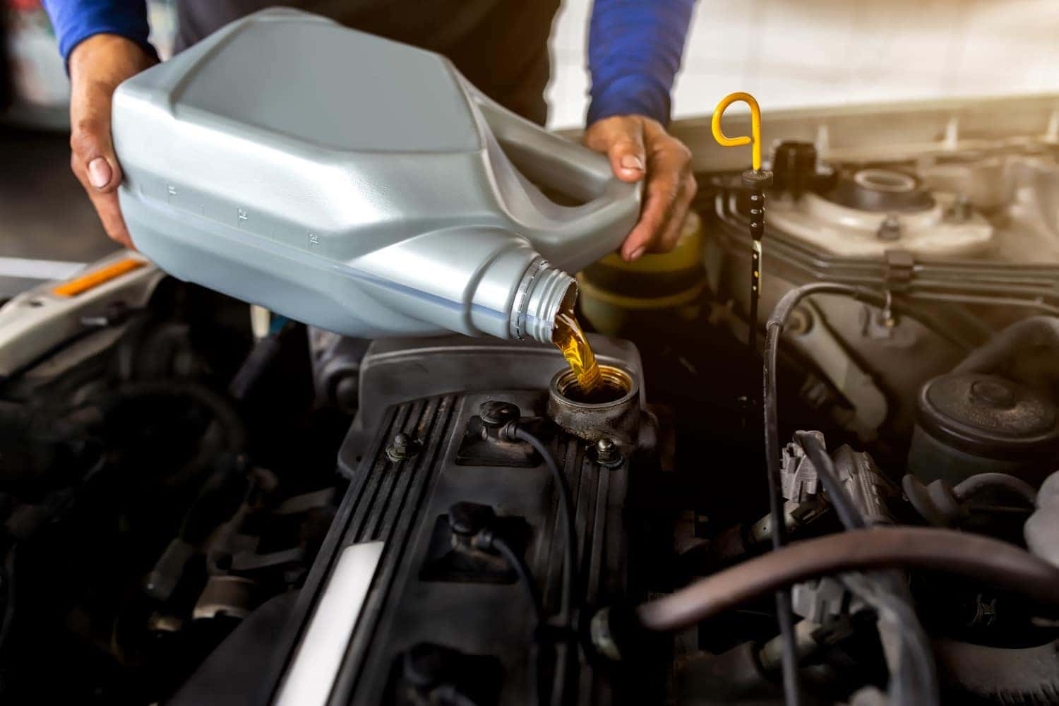 Schedule Oil Change Service