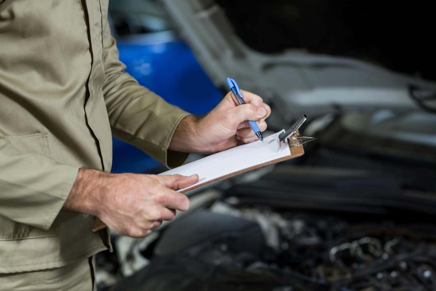 Schedule Vehicle Inspection