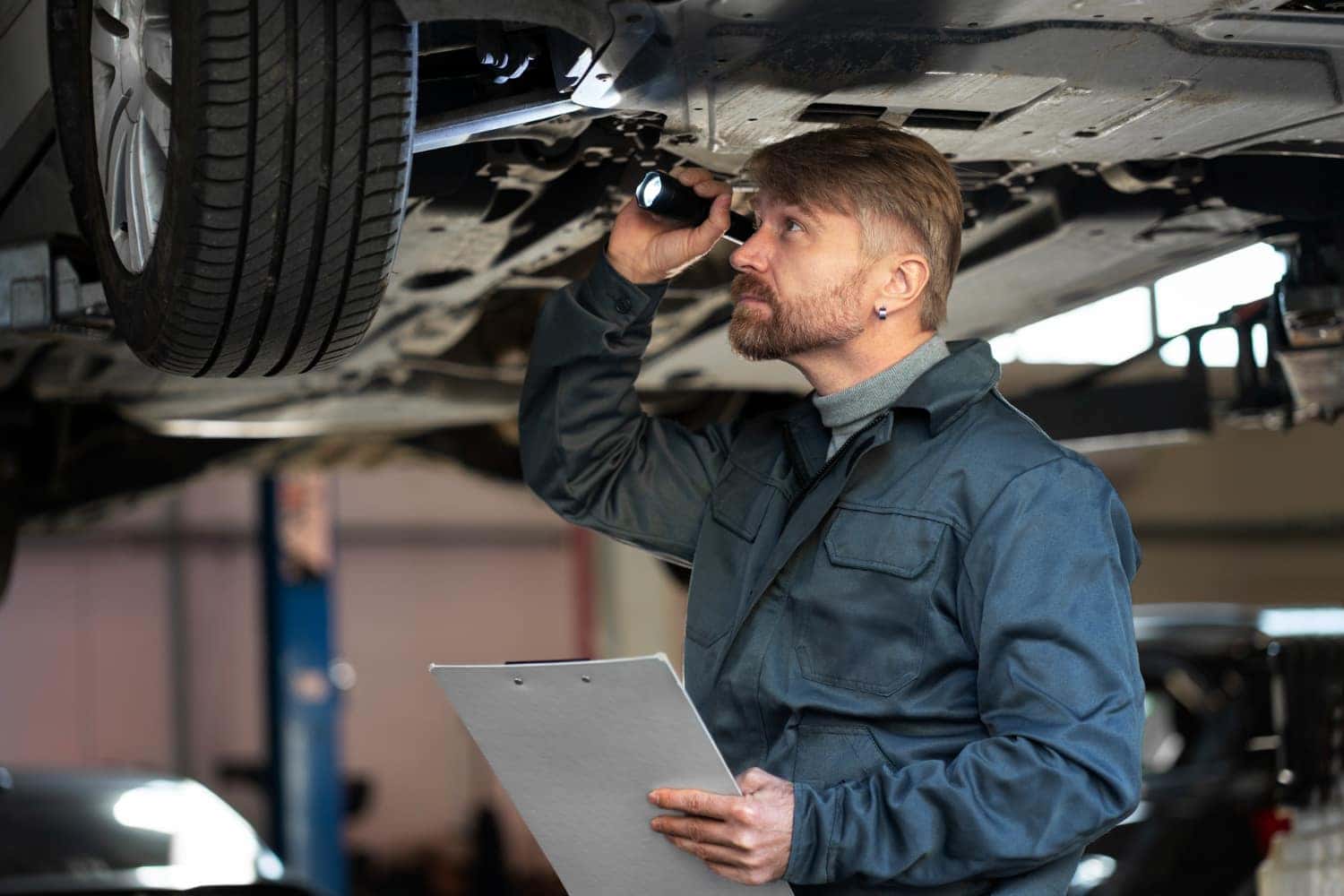 Certified Car Inspection Service