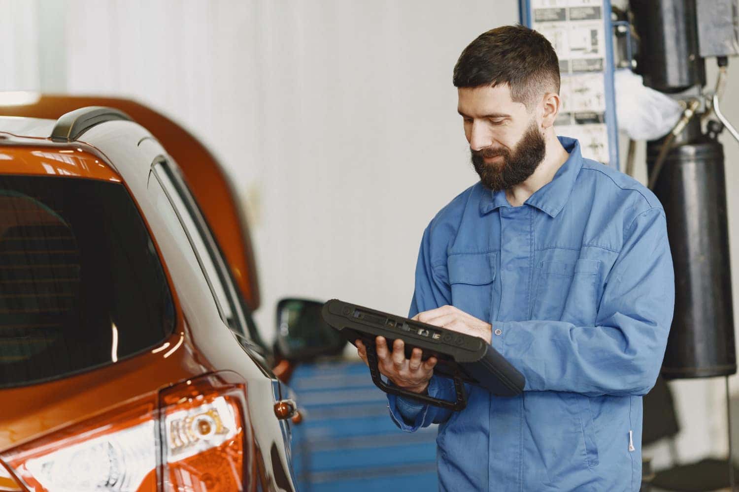 West New York NJ Vehicle Inspection