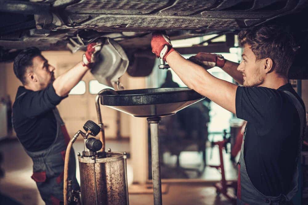 Oil Change near Me