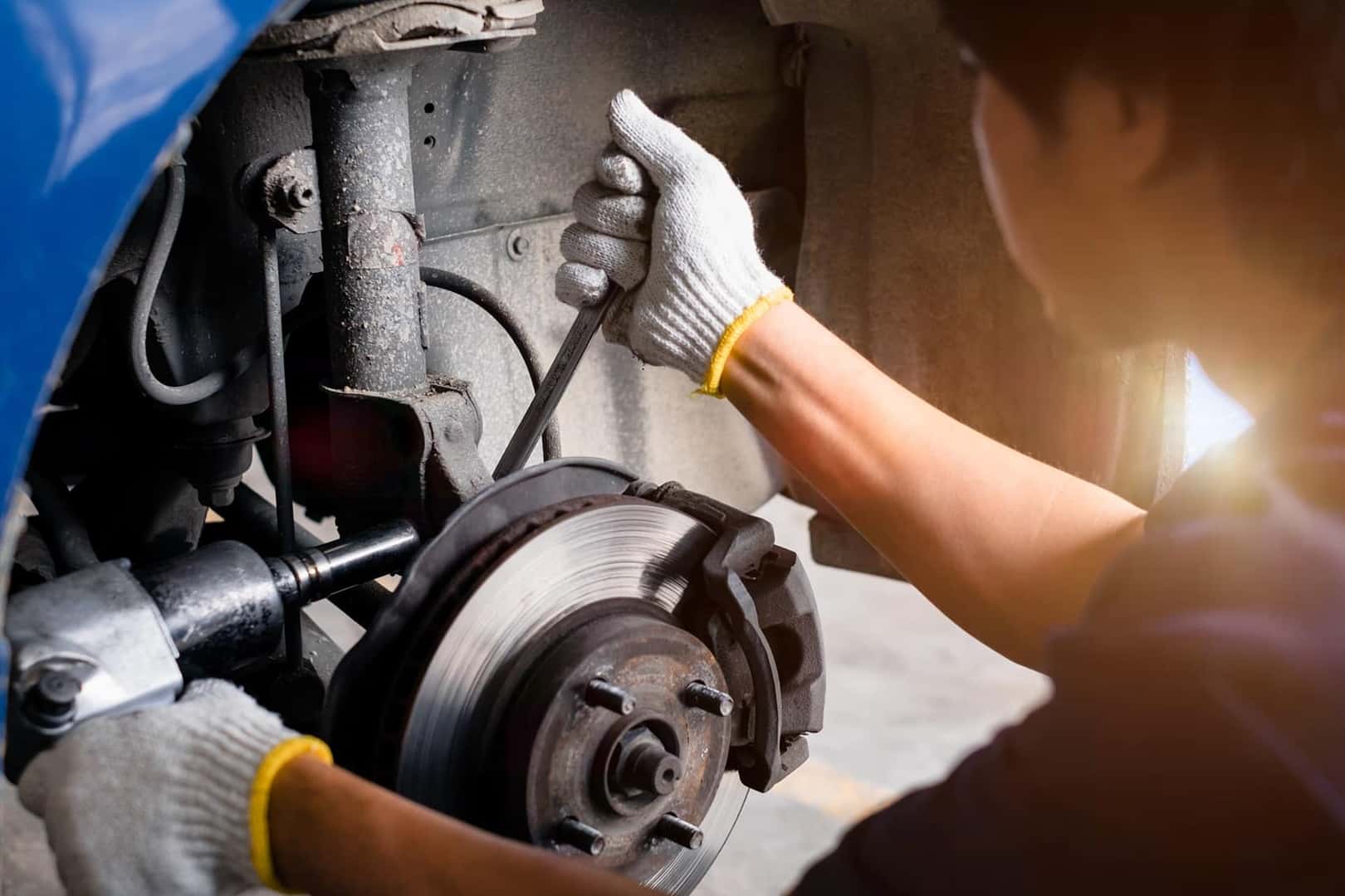 Brake inspection and repair at MINI of Manhattan