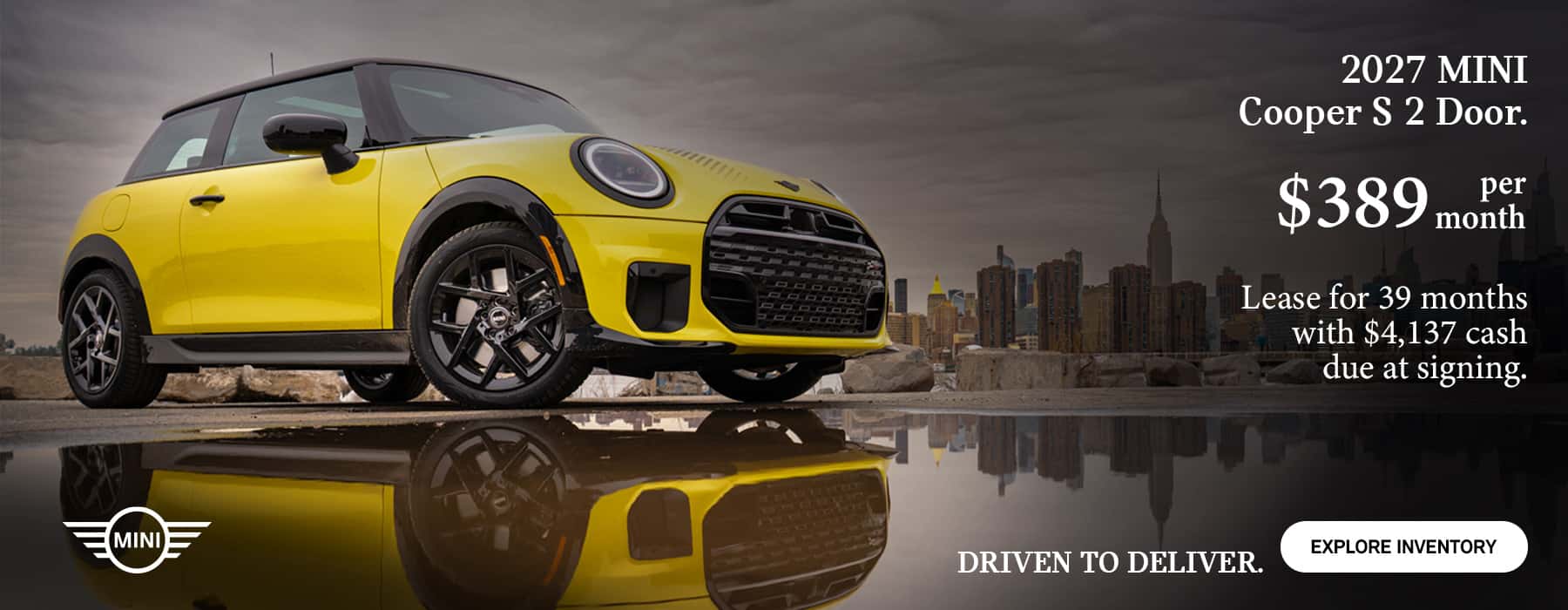 2027 MINI Cooper S 2 Door