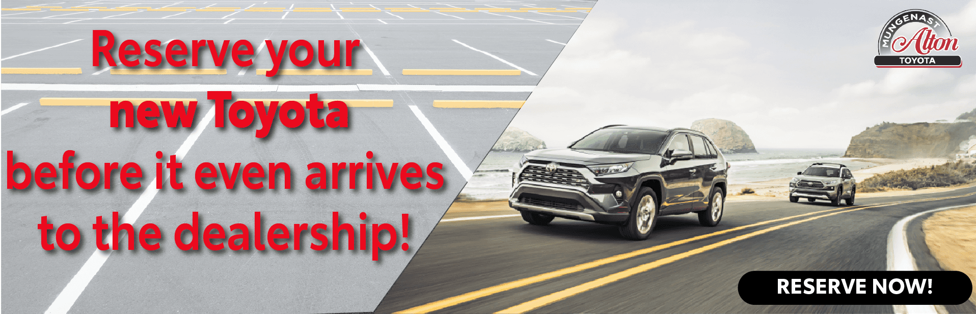 reserve your toyota