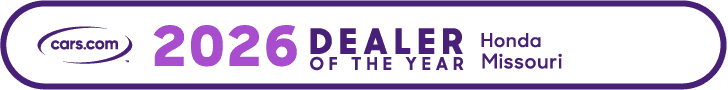 honda dealer award