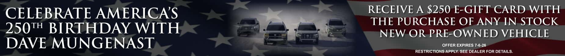 AMERICA 250