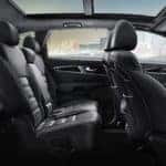 Kia sorento interior