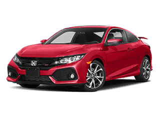 2018 Honda Civic Si Coupe Angled