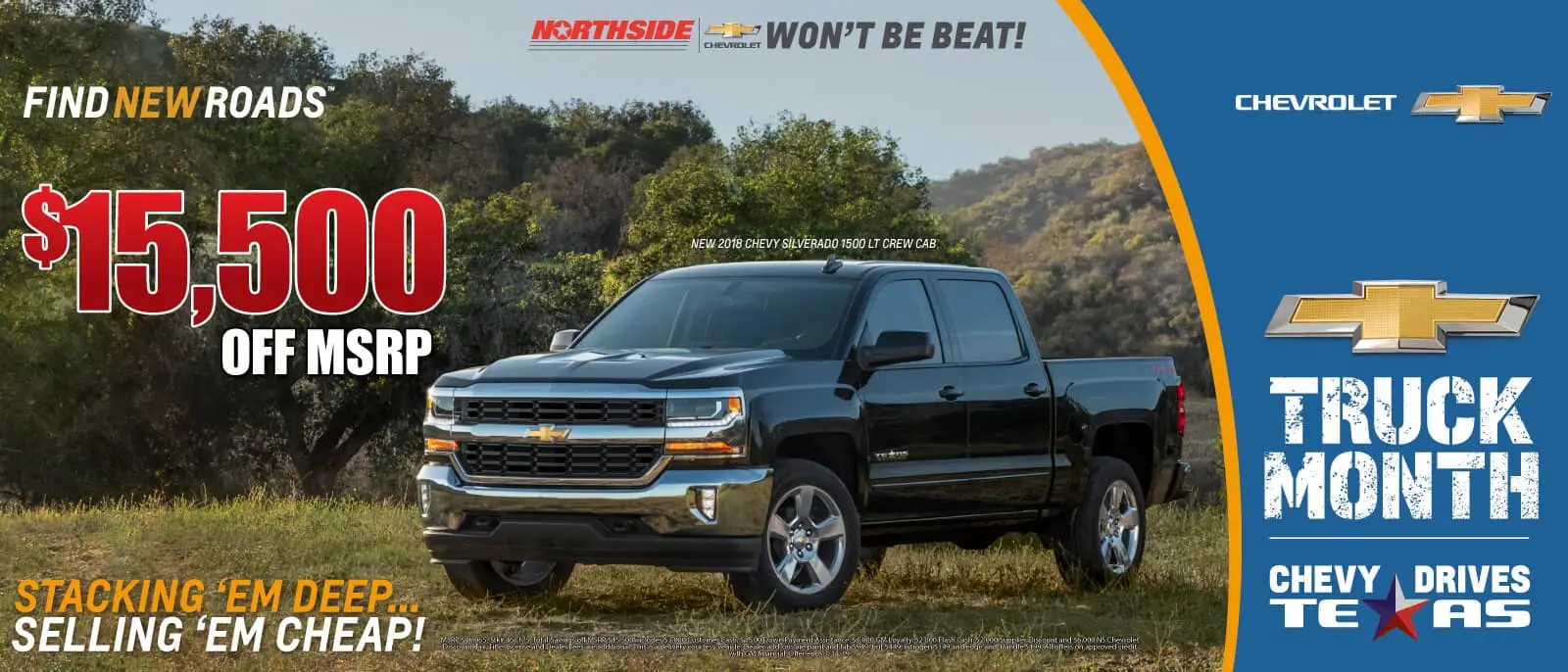 Chevy Dealership San Antonio | Northside Chevrolet in San Antonio