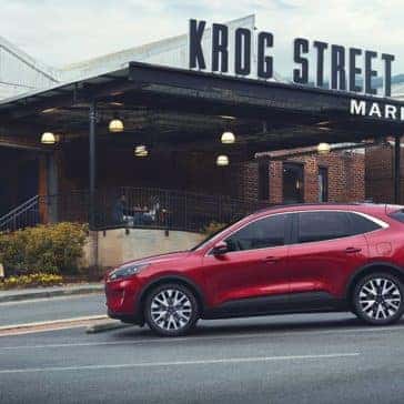 2020 Ford Escape
