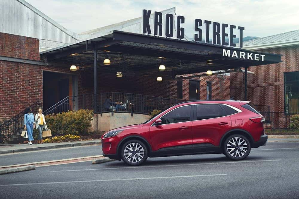2020 Ford Escape