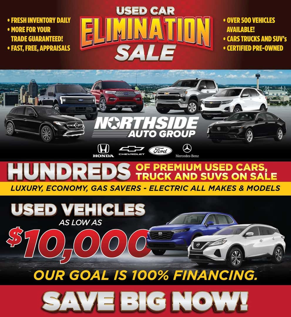 Used Car Sale