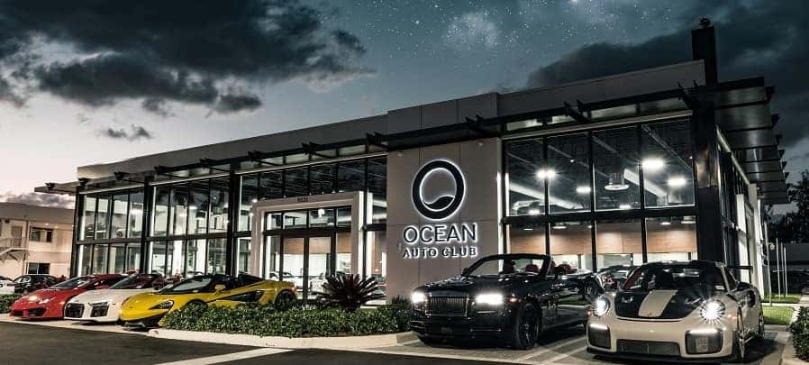 Used Luxury Exotic Vehicles For Sale North Miami FL Ocean Auto