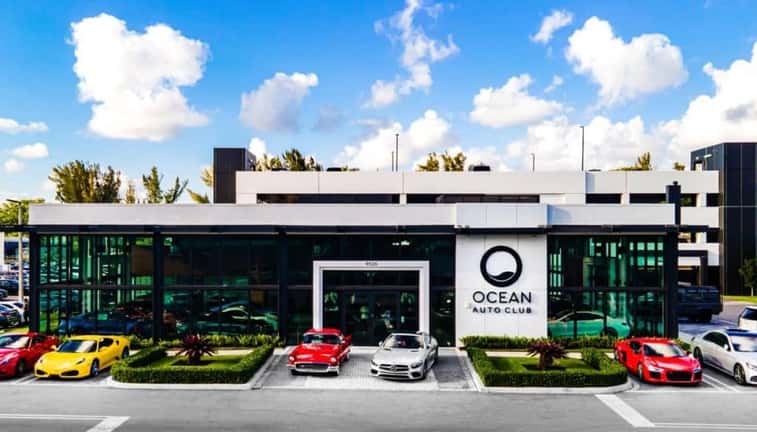 Ocean Auto Club, Used Luxury & Exotic Car Dealership in Doral & Miami, FL,  Near Kendall & West Kendall