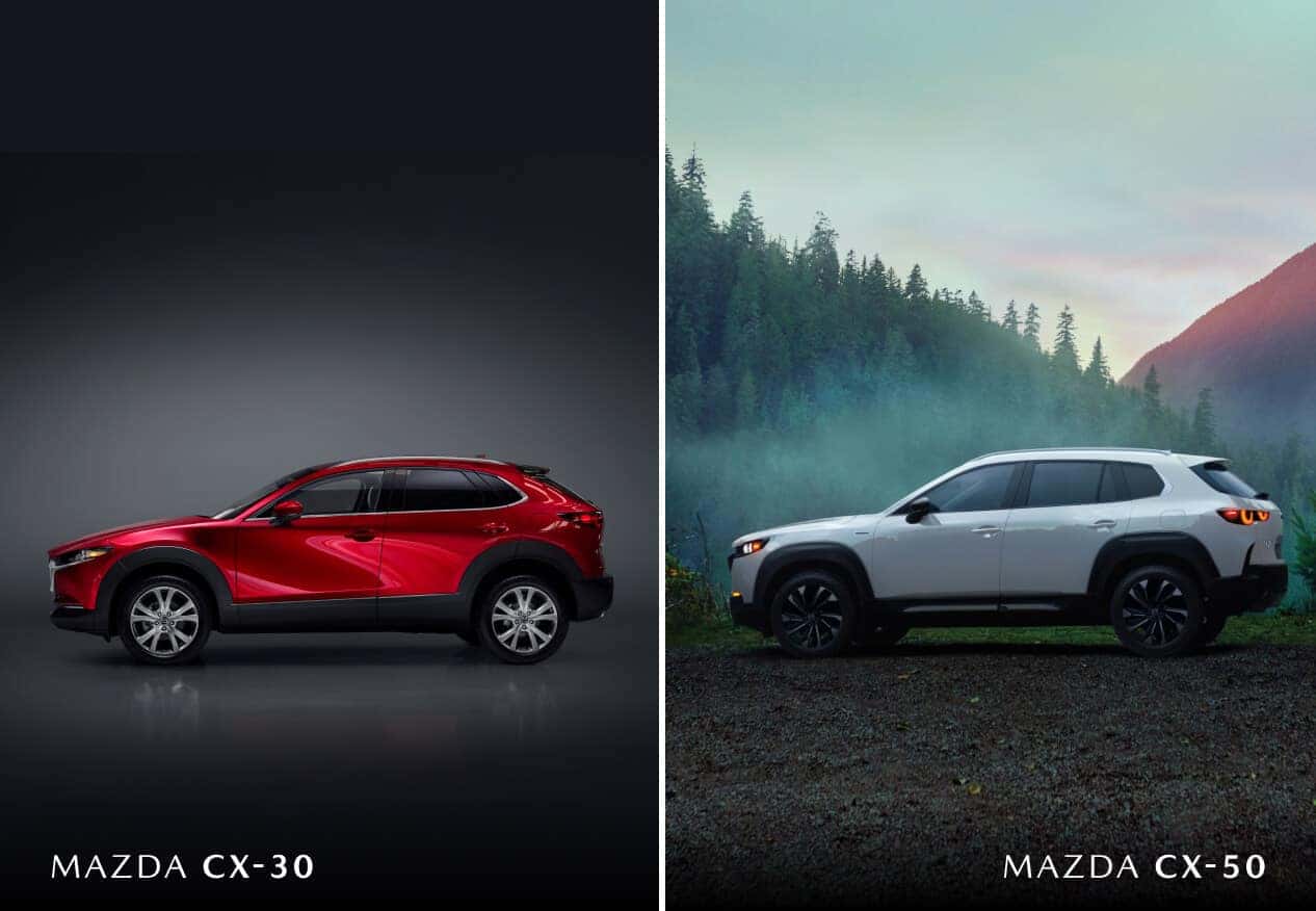 Mazda Cx30 Vs Cx50
