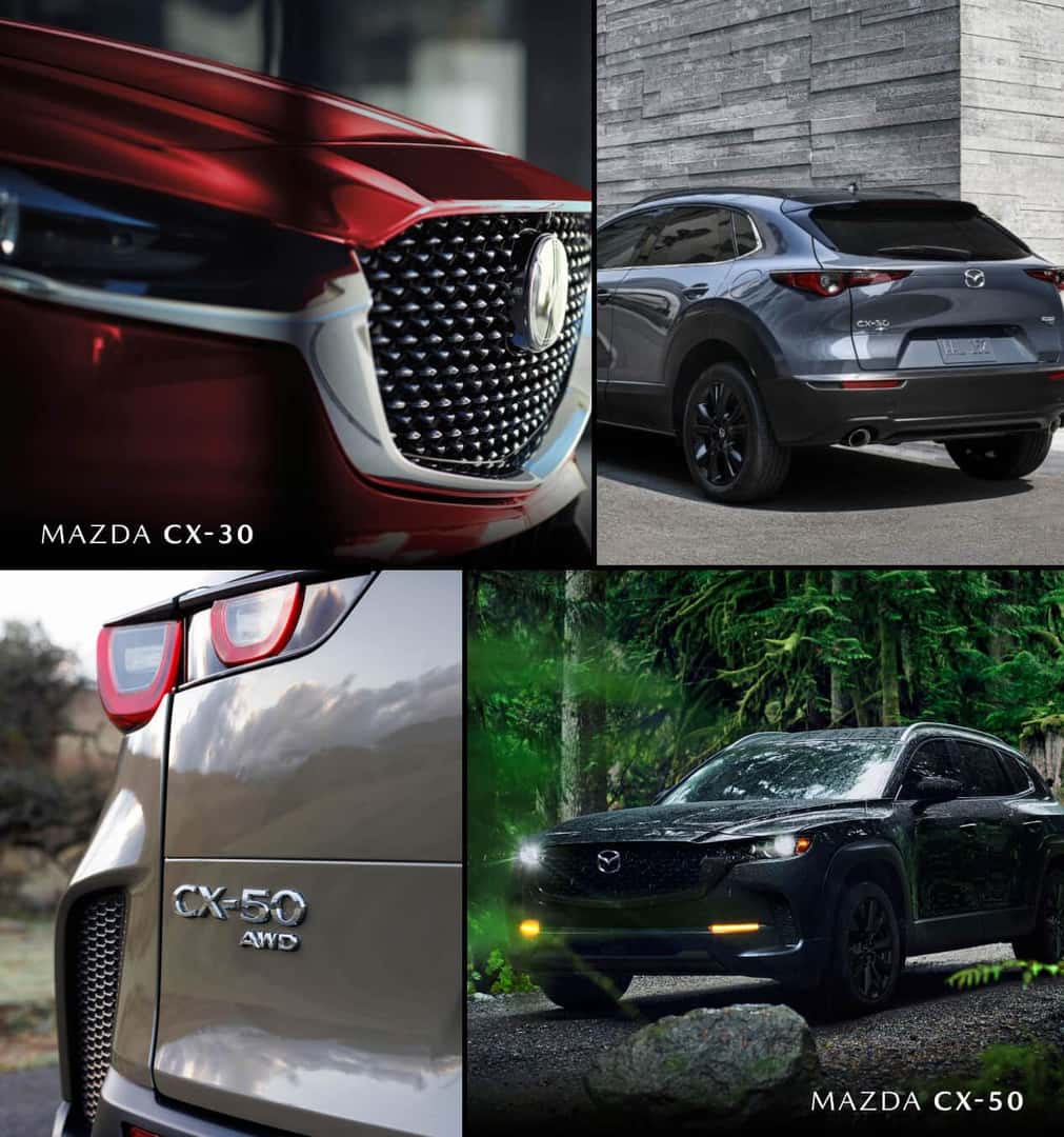 Mazda CX-5 vs. Mazda CX-30 Specs