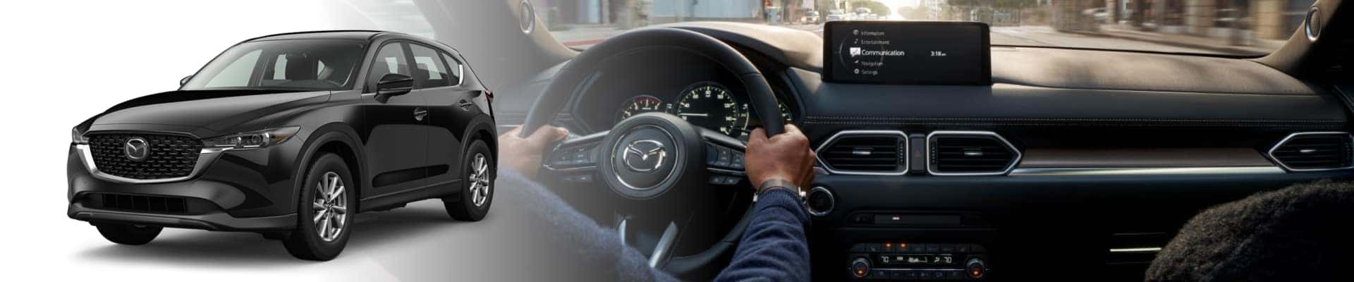 Mazda Gas Tank Button Location