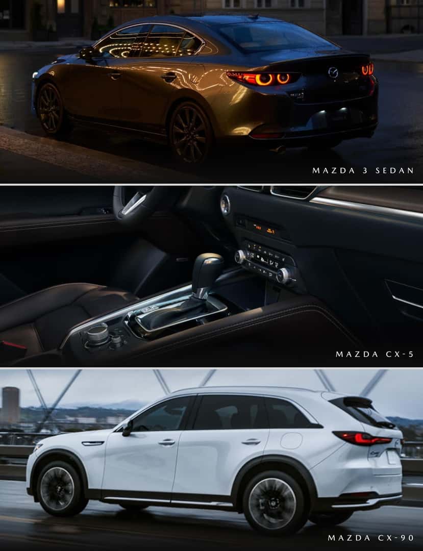 Mazda Fuel Door Location & Release Lever Across Mazda Models