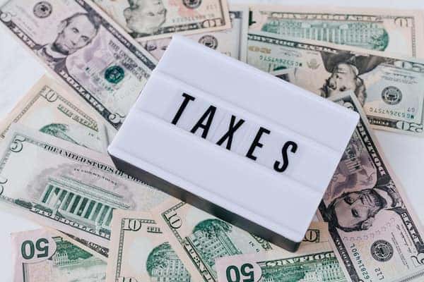 how to save during tax time