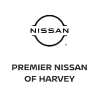 Premier Nissan of Harvey logo